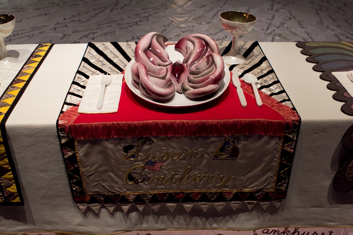 The Dinner Party by Judy Chicago – Campoutkid