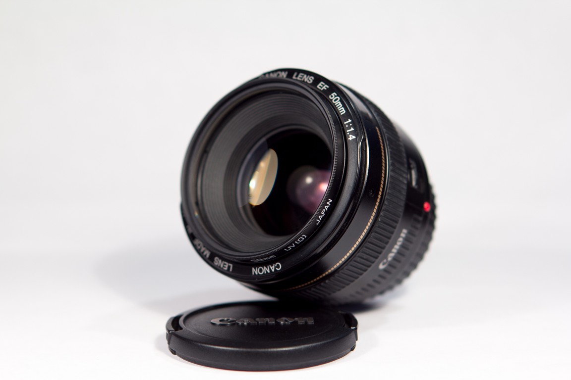 Review of Canon EF 50mm f/1.4 lens