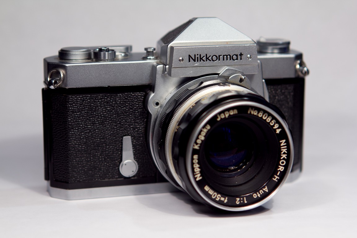 Review of Nikkormat FT w/ 50mm f/1.4