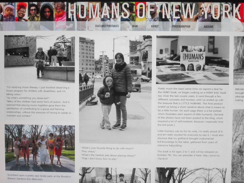 I met Brendan Stanton! - Humans of New York