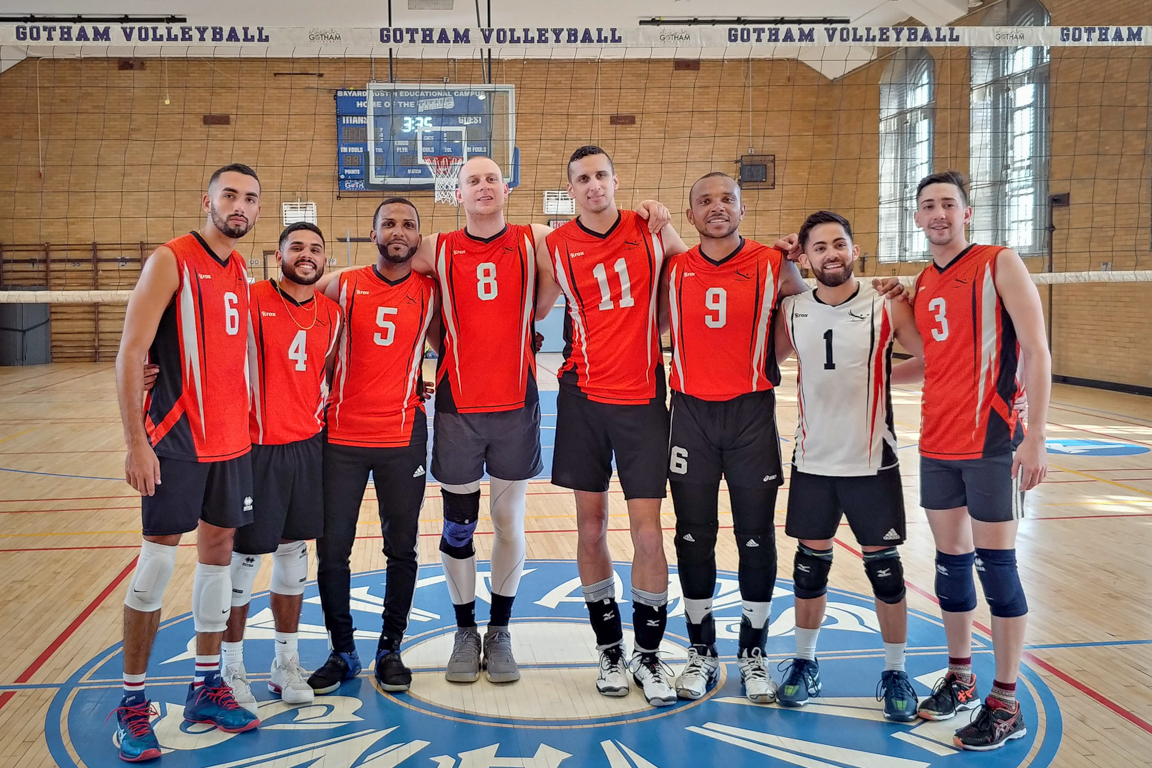 2018 NAGVA Volleyball Tournament - Bayard Rustin Educational Campus - Day 2 of 2